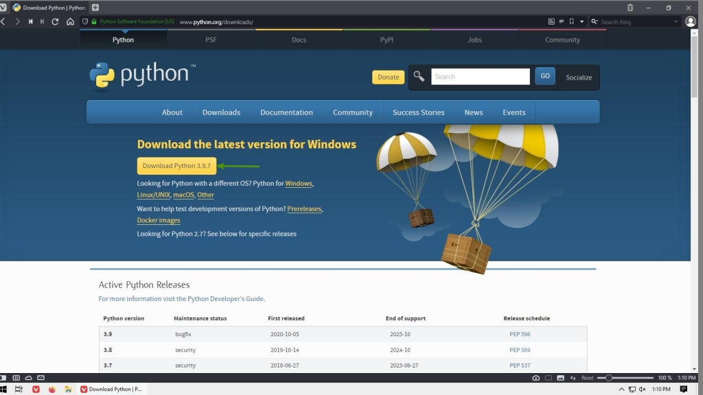 How to Install Python 3 on Windows 10 - JMooreWV