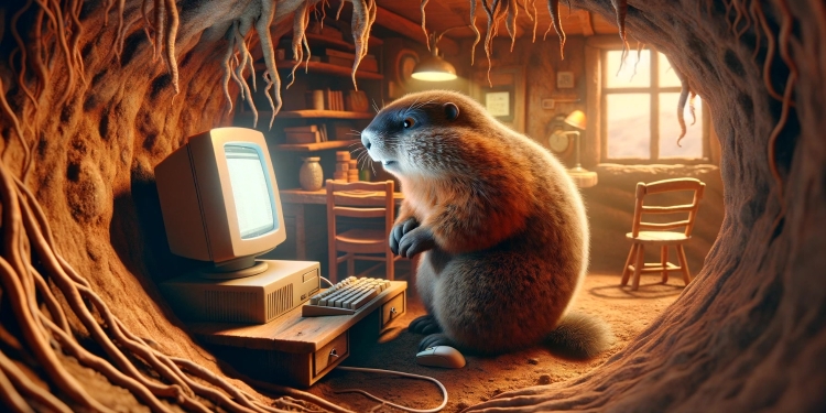 Groundhog Day: Predicting Early Spring with PHP