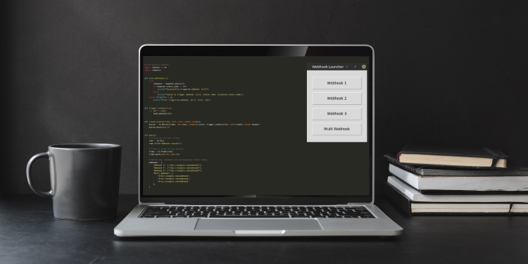 How to Create a Python GUI to Launch Webhooks - JMooreWV