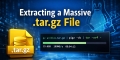 Fastest Way to Extract a Massive .tar.gz File on Linux