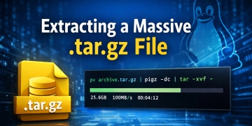 Fastest Way to Extract a Massive .tar.gz File on Linux