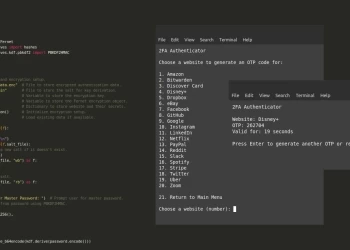 Building a Secure 2FA Authenticator with Python